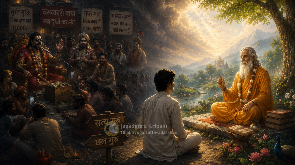 How does one find a genuine Guru?
