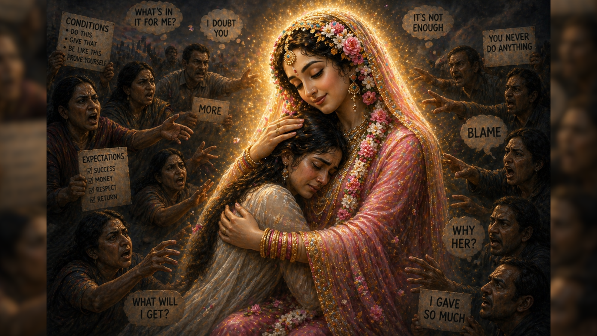 The Kripā Myth: Why most acts of “grace” are actually subtle exchanges
