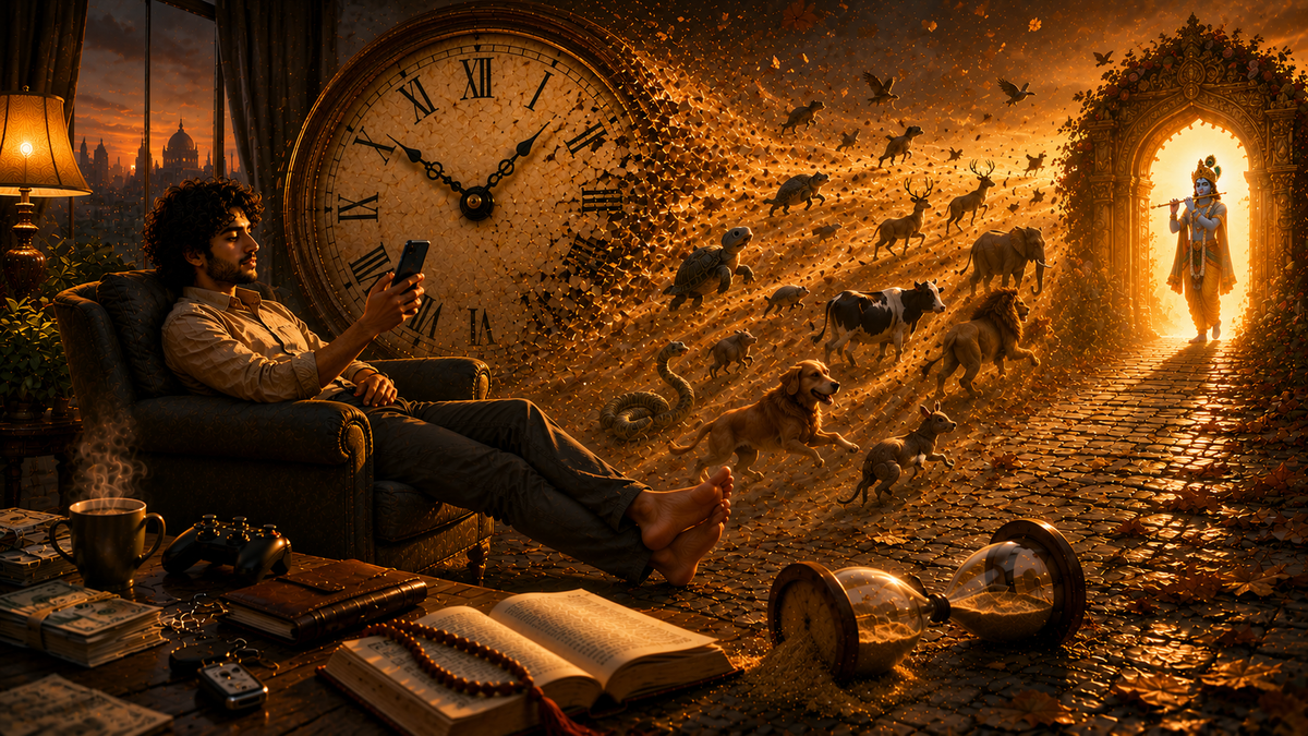 A Lifetime of 'Later'