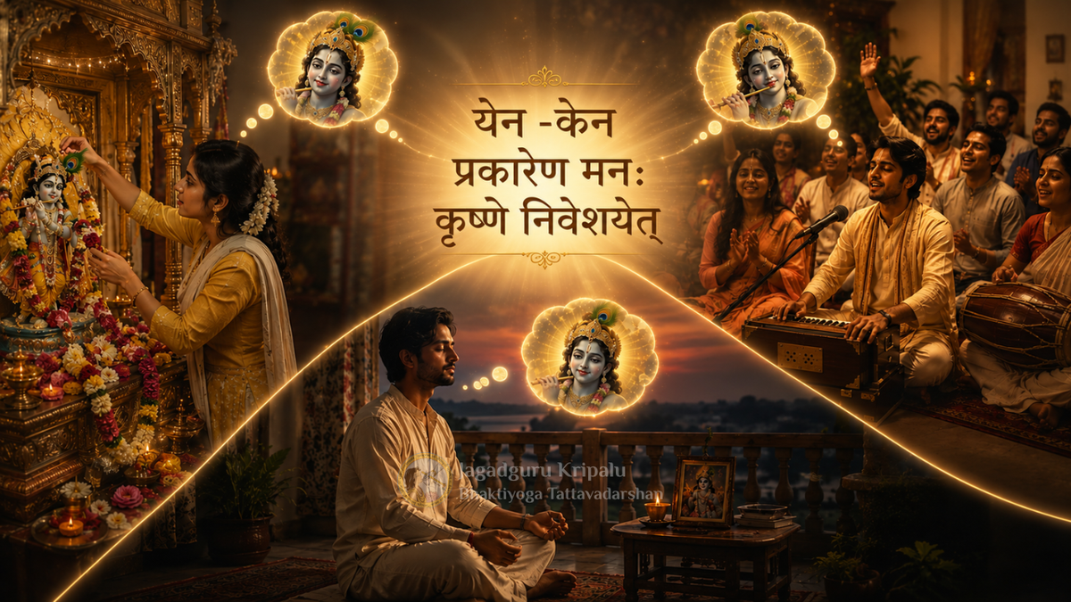 The Life Force of Devotion
