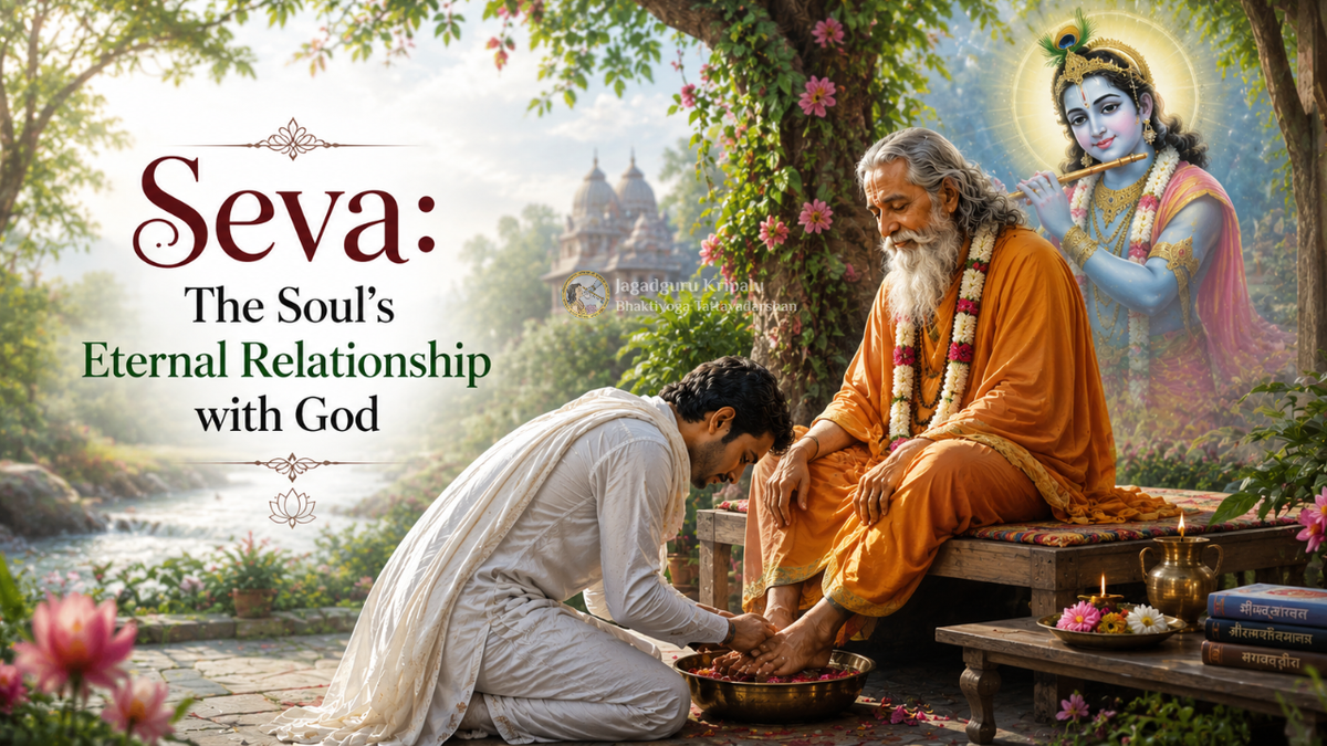 Seva: The Soul's Eternal Relationship with God