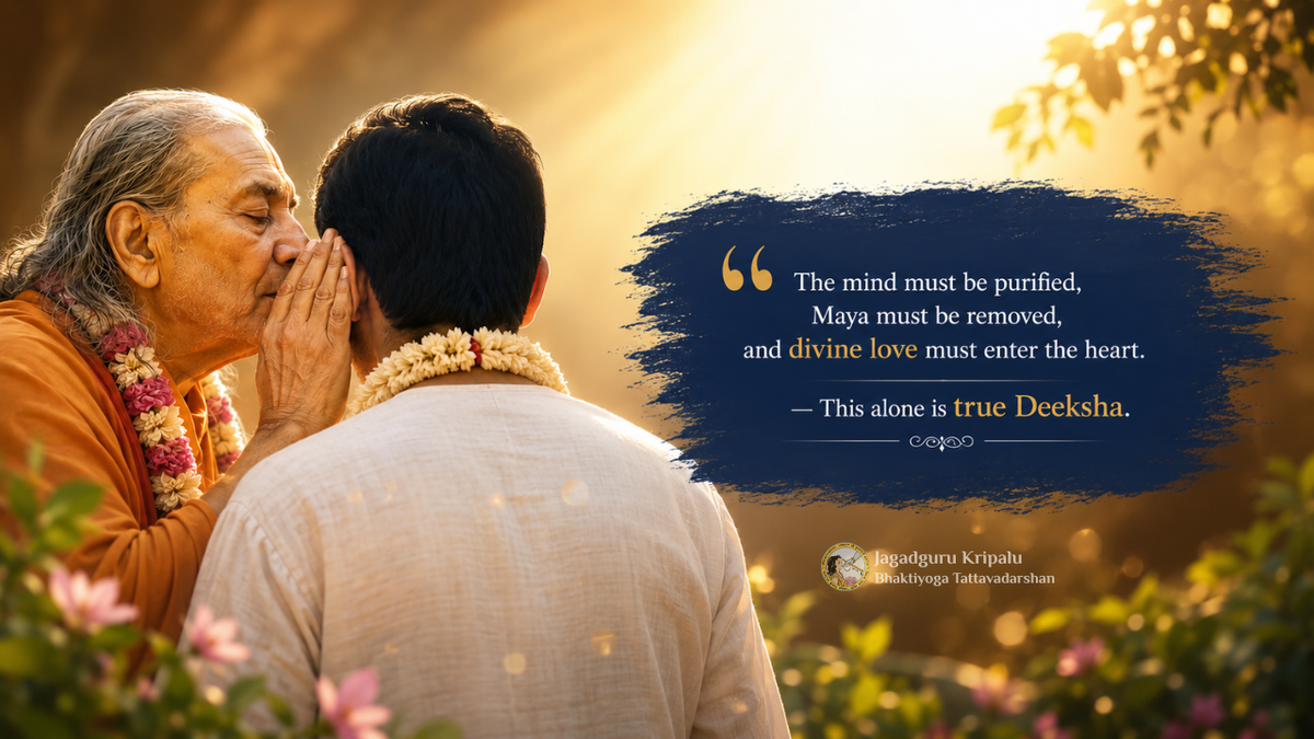 True Deeksha: Beyond the Guru Mantra