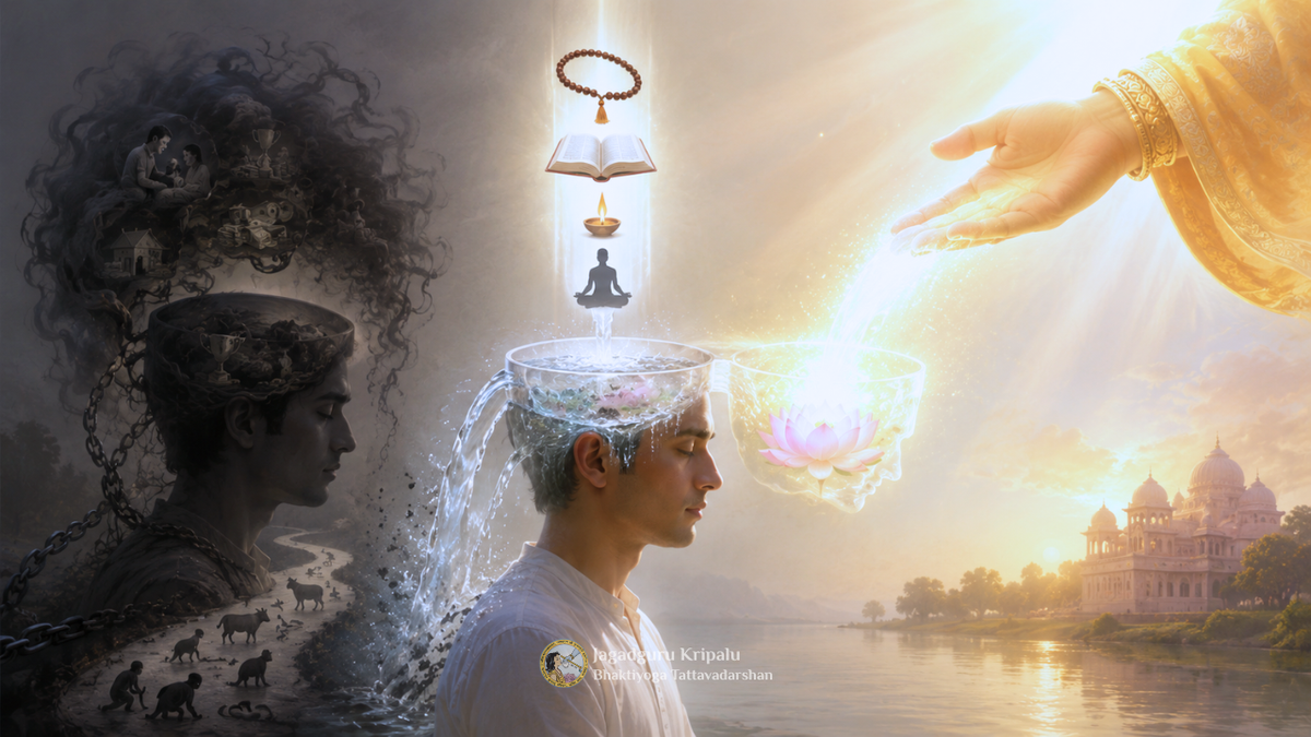 The Great Paradox of the Spiritual Life: Sādhanā or God's Grace?