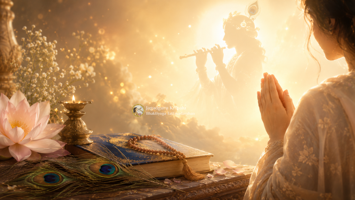 Attainment of Divine Love