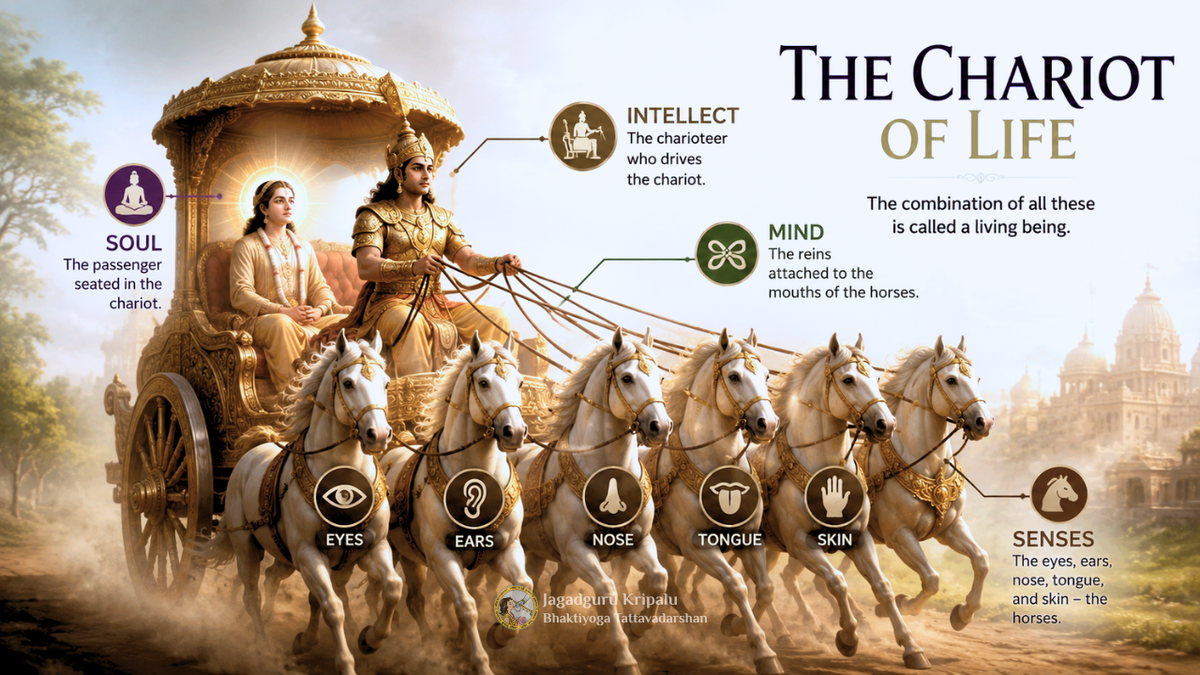 The Only Difference Between Attachment and Divine Love