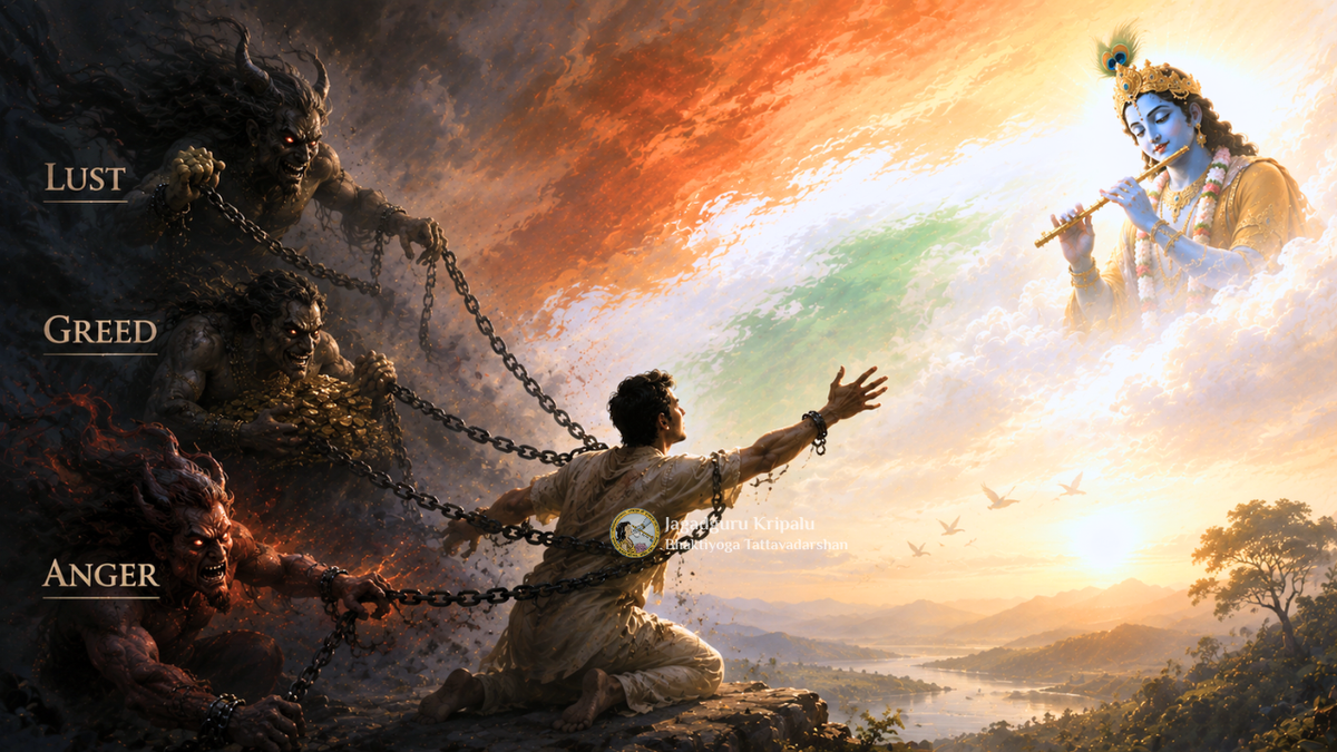 Are You Truly Free? Independence Day Message