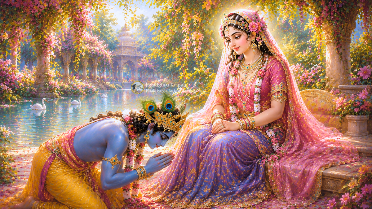 Who is Radharani?