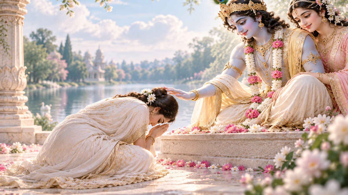 Why Sādhanā If Grace Is Causeless?