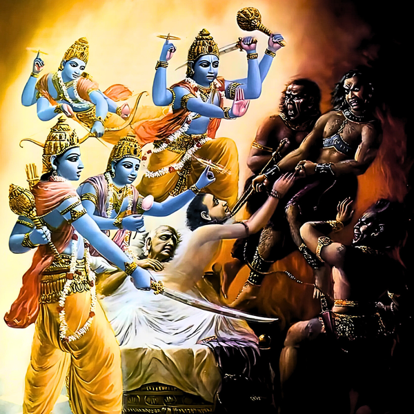 The Power of the Mind in Devotion: A Lesson from Ajamila’s Story