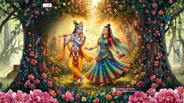 From Rudra to Gopi: The Astonishing Journey to Mahārās