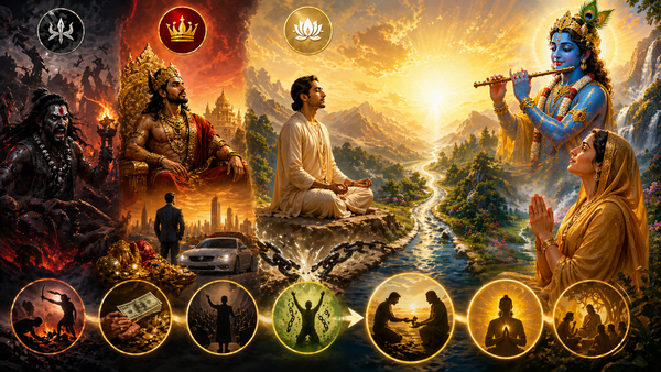 Daily Devotion -Apr 23, 2026 (English)- Bhakti Hierarchy