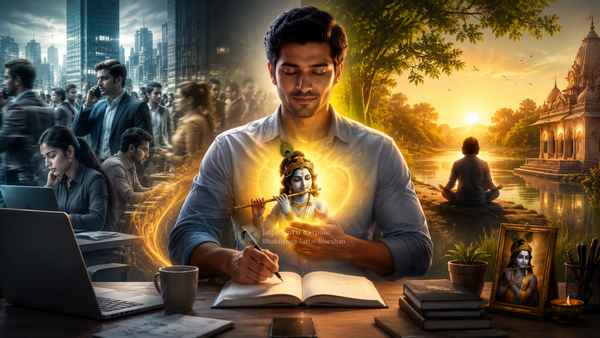 The Biggest Challenge in Bhakti