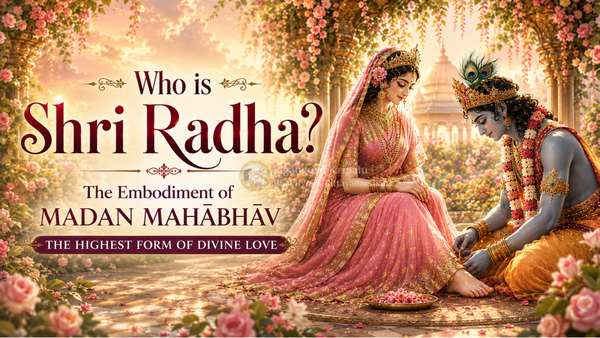 Who is Shri Radha?