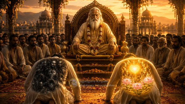 The Guru Sees What the World Cannot