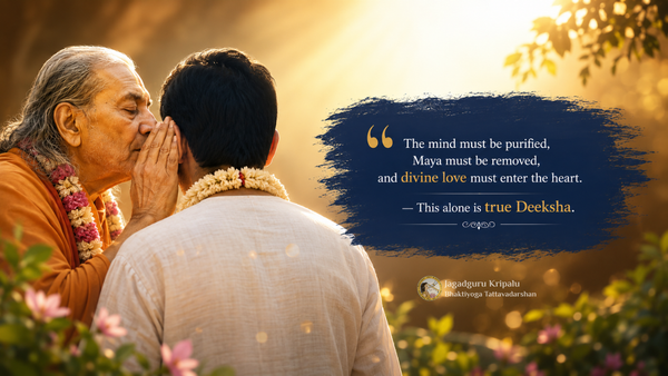 True Deeksha: Beyond the Guru Mantra