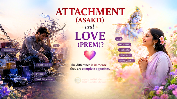 Attachment Is Poison, Love Is Nectar