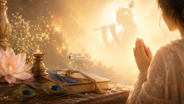 Attainment of Divine Love