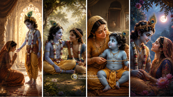 Shri Krishna: Your Master, Friend, Child, and Beloved