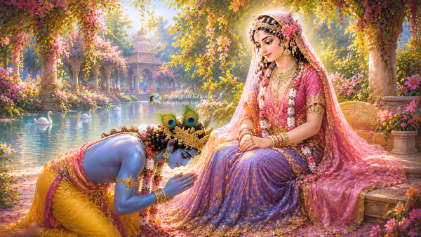 Who is Radharani?