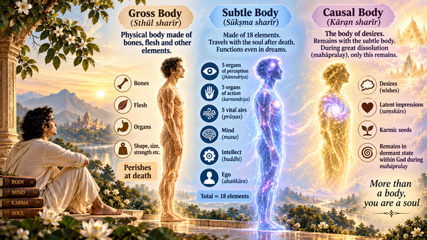 The Three Bodies Within You
