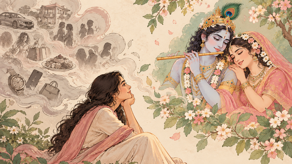 Renounce worldly desires - BUT HOW?