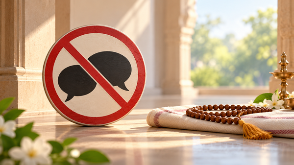 Sādhanā Rules