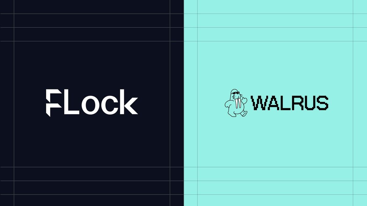 Flock and Walrus logos