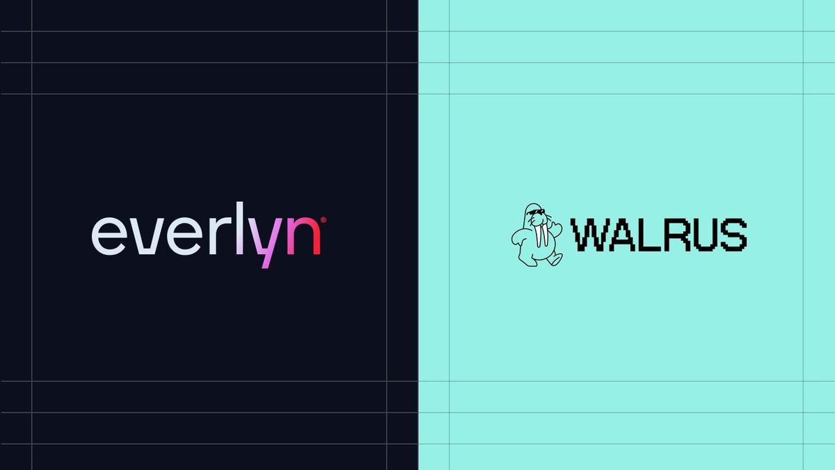 everlyn and Walrus logos