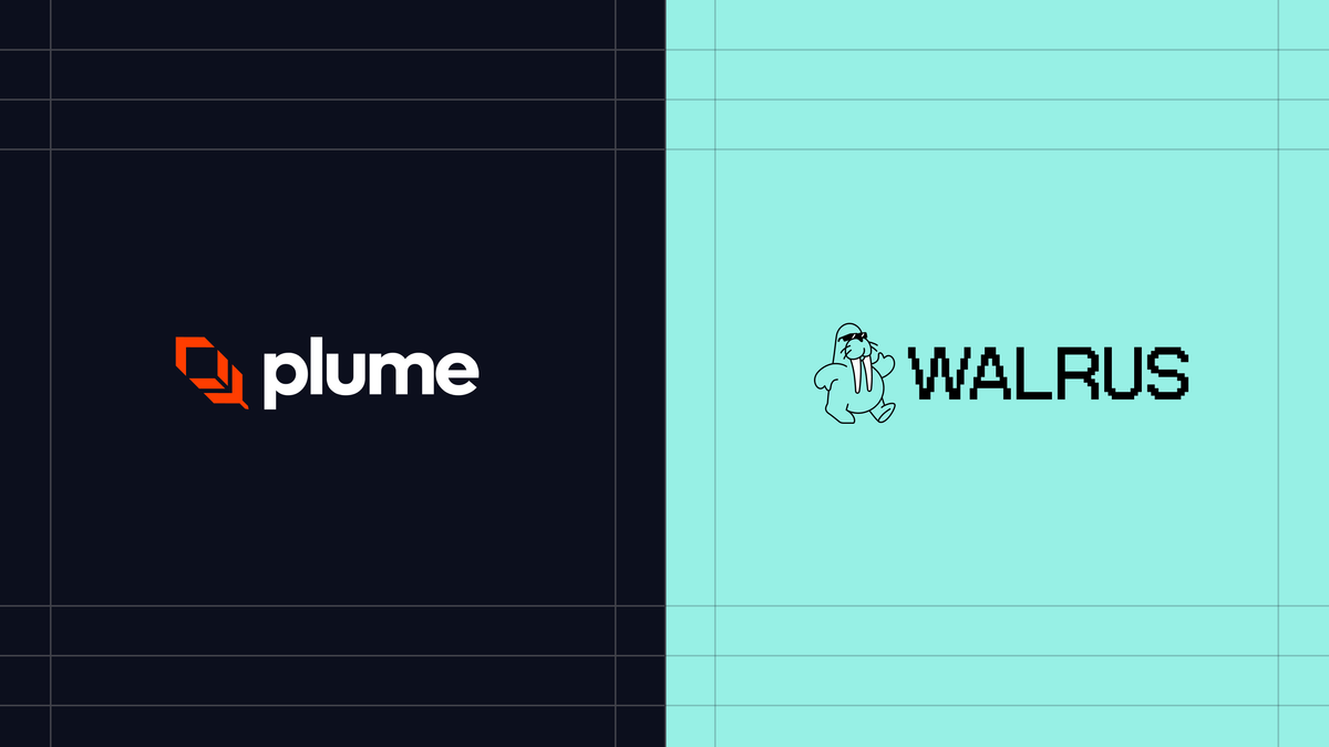 Plume and Walrus logos