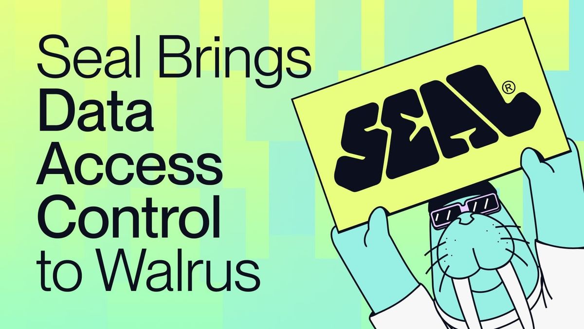 Seal Brings Data Access Control to Walrus