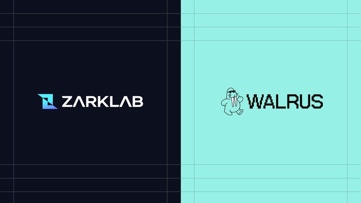 Zarklab and Walrus logos