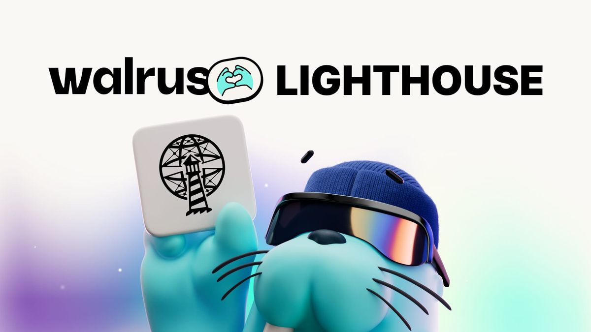 Lighthouse Now Stores on Walrus for IPFS