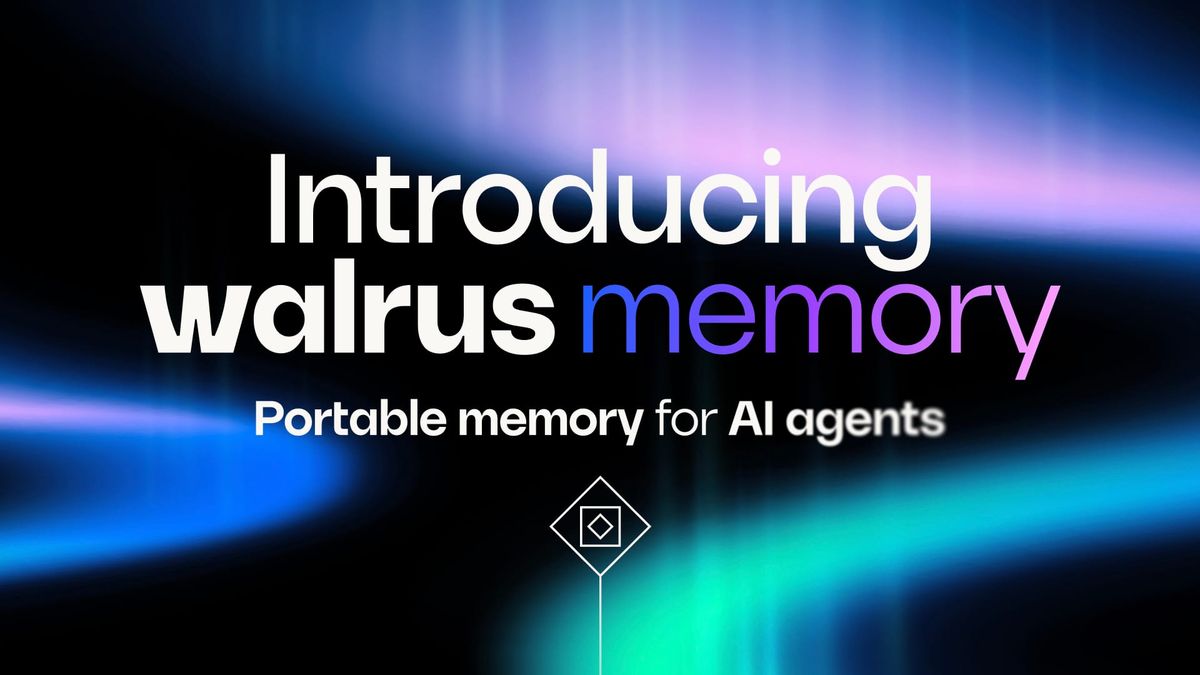 Take Your Agent’s Memory Anywhere: Introducing Walrus Memory