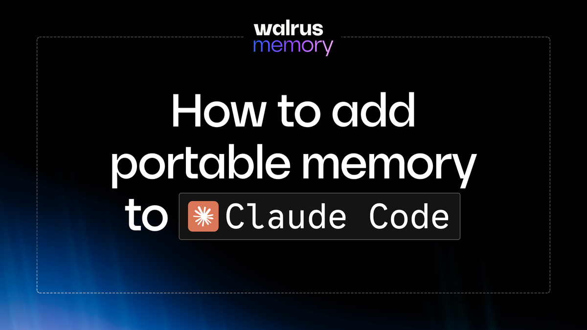 How to Give Claude Code Memory That Follows You Across Tools?
