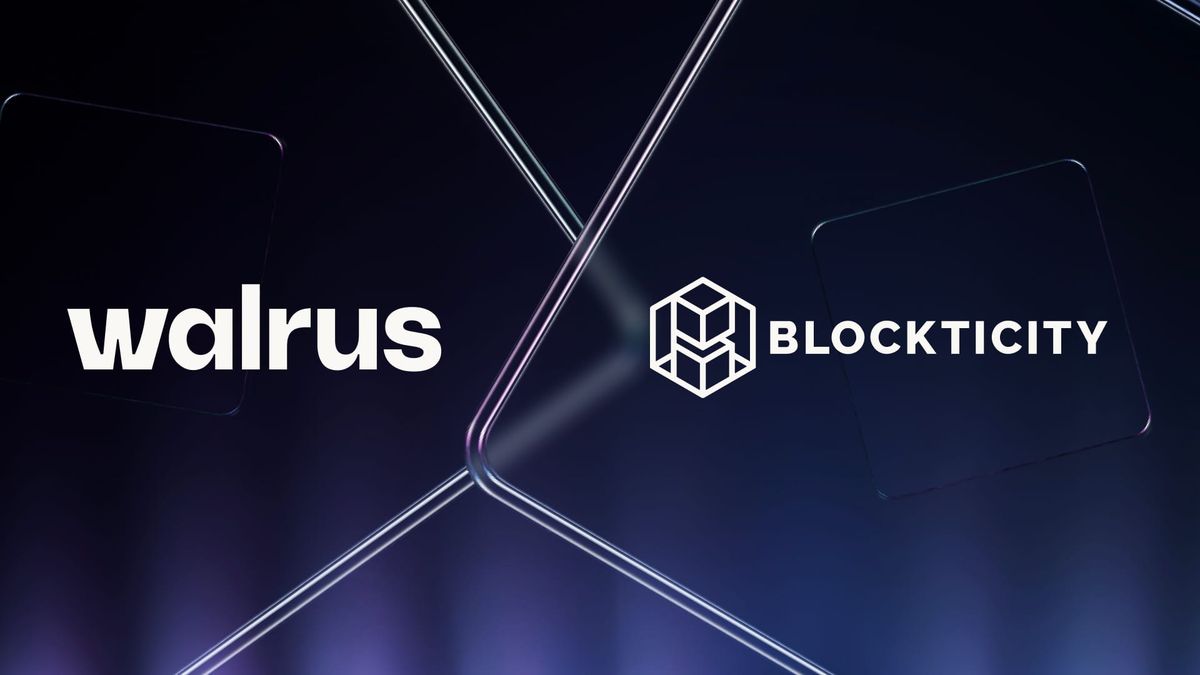 Blockticity Brings $7.7B in Authenticated Trade Records to Walrus