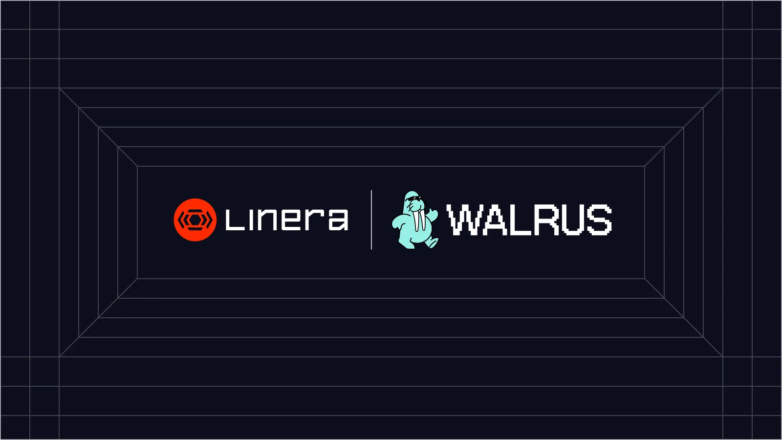 Linera and Walrus logos