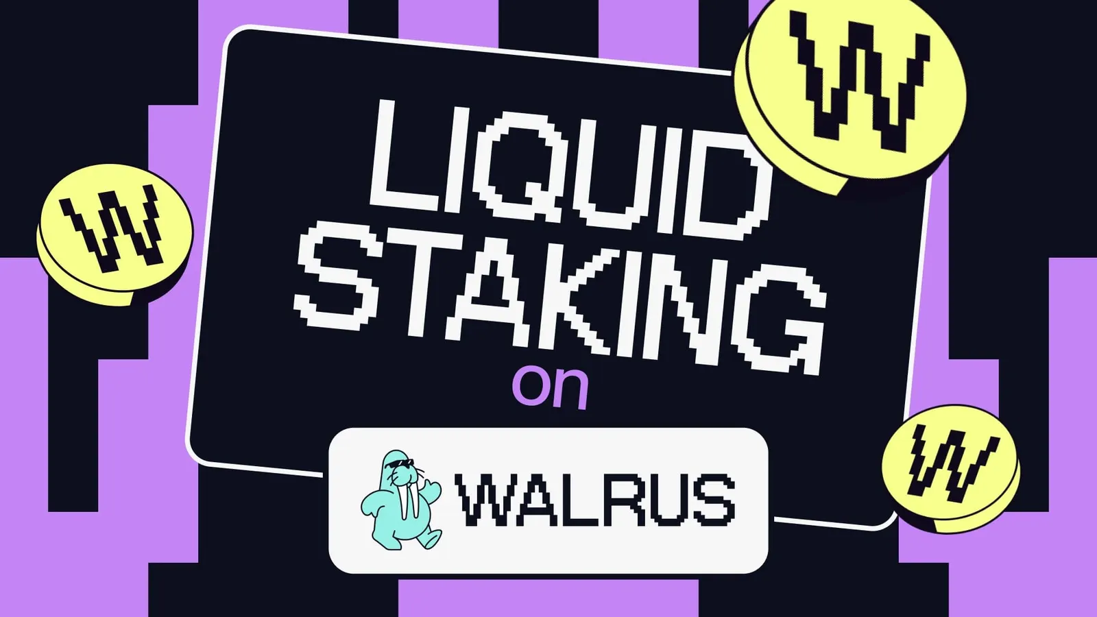 Liquid Staking on Walrus