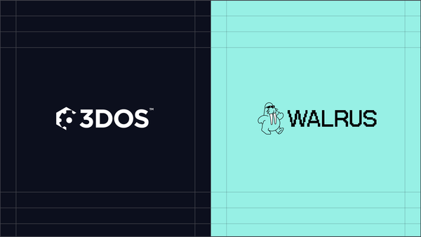 3DOS & Walrus Logo