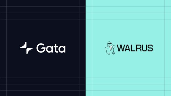Gata and Walrus logos