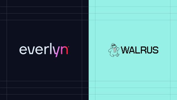everlyn and Walrus logos