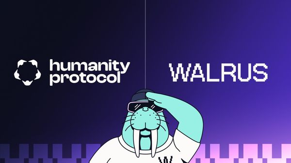 humanity protocol and Walrus logos