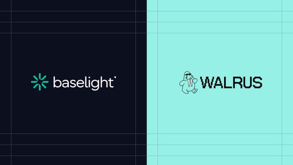 baselight and Walrus logos