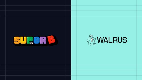 Super-B and Walrus Logos