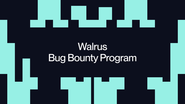 Walrus Bug Bounty Program