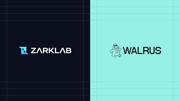 Zarklab and Walrus logos