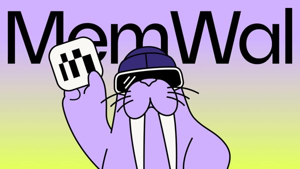 Introducing MemWal: Long-Term Memory for AI Agents