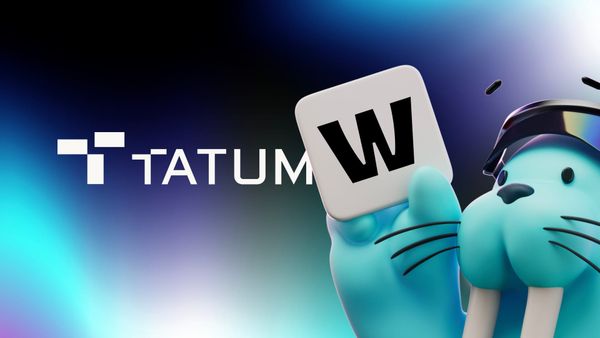 Tatum Integrates Walrus to Accelerate Blockchain Data Access for Developers and AI Agents