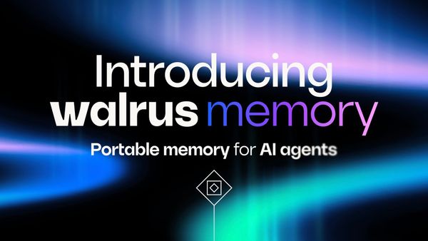Take Your Agent’s Memory Anywhere: Introducing Walrus Memory