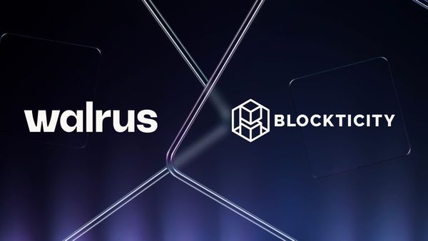 Blockticity Brings $7.7B in Authenticated Trade Records to Walrus