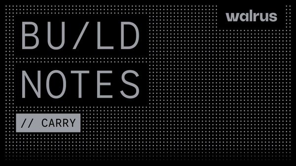 Carry: Verifiable Agent Answers, Built on Walrus Memory